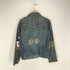 big shark jeans クラック加工デニムジャケットY2K メンズ  M
